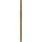 Ekena Millwork 12"W x 16"H x 3/4"D Vintage Farmhouse Cross, Barnwood Decor Collection, Restoration Green DECR012X016X0750CRSGR - alternate 2